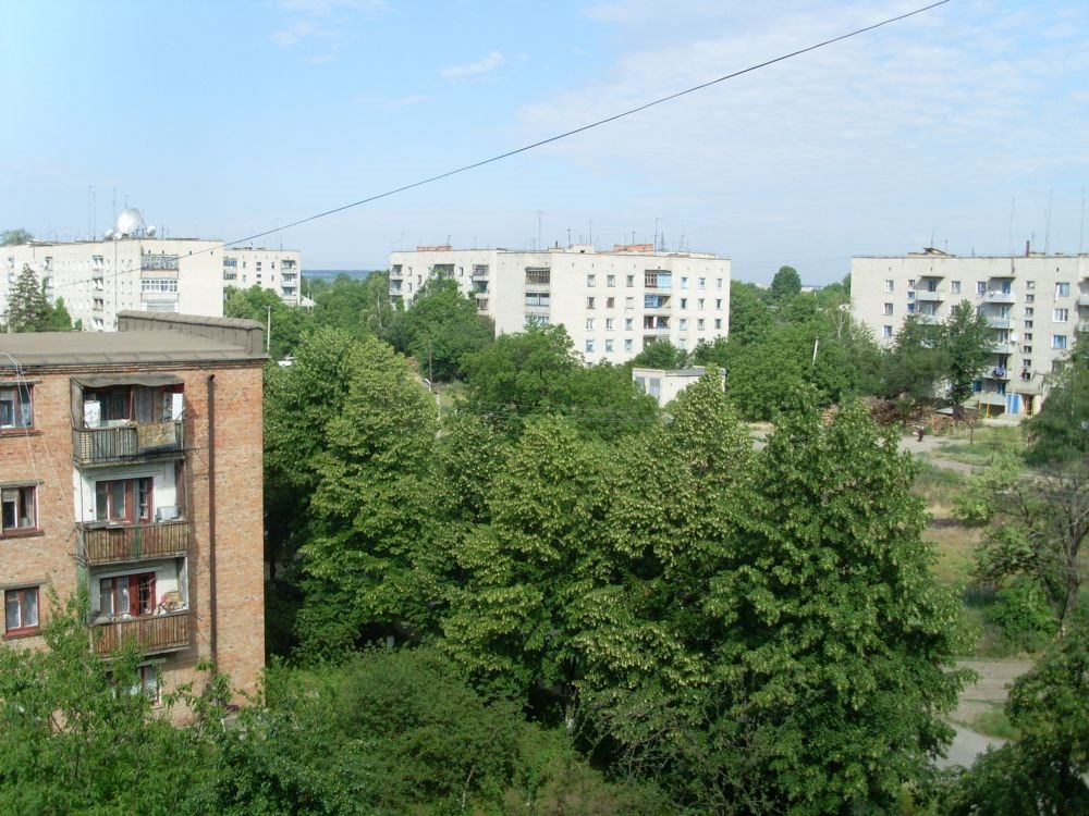 Вид с балкона