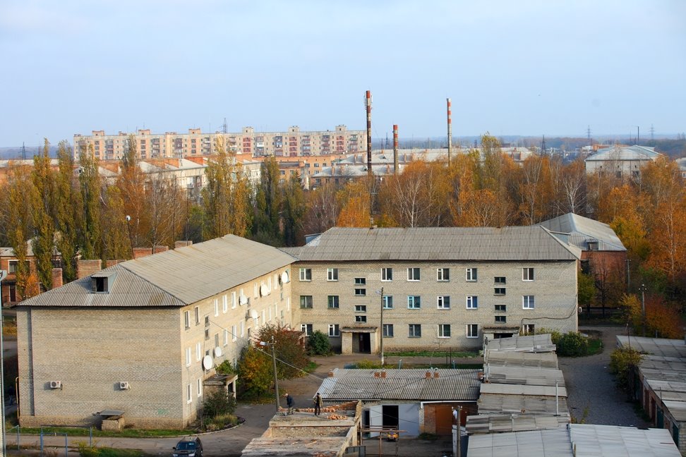 Осень на ул.Калинина