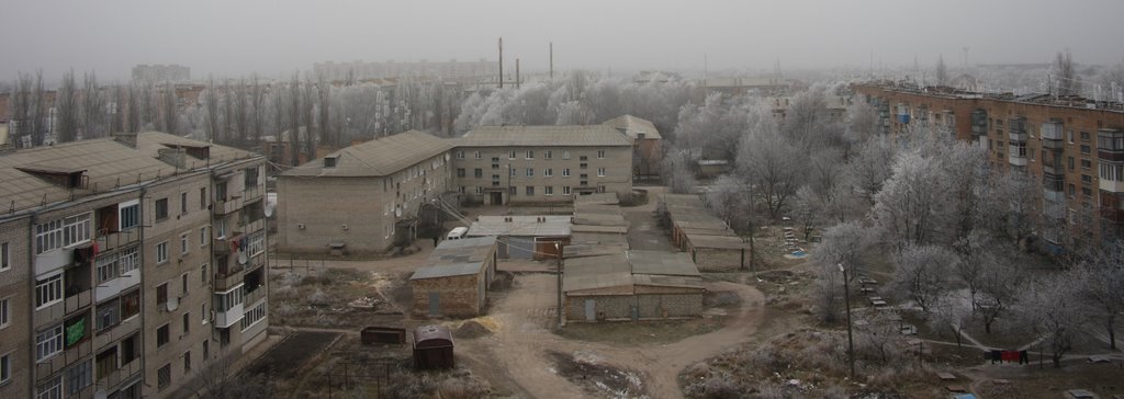 Зима в Знаменке