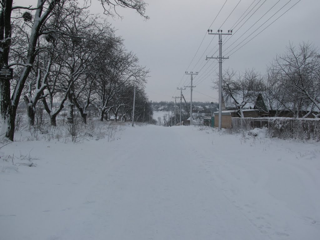 Знамянка, балка