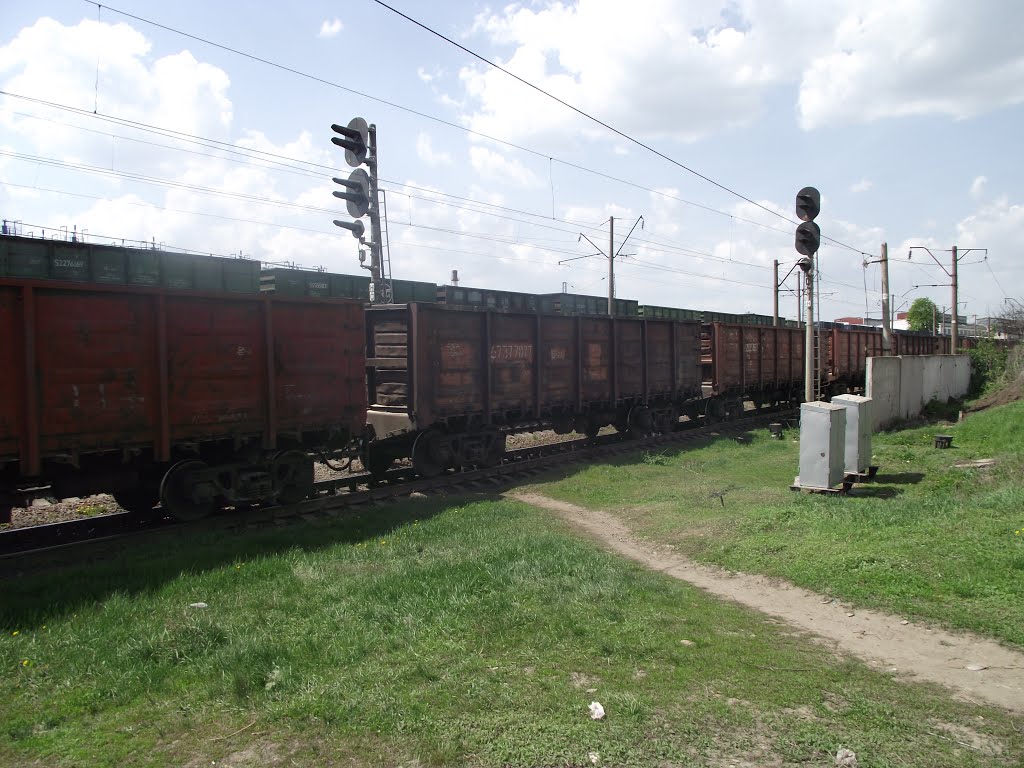 дорожка через пути перекрыта
