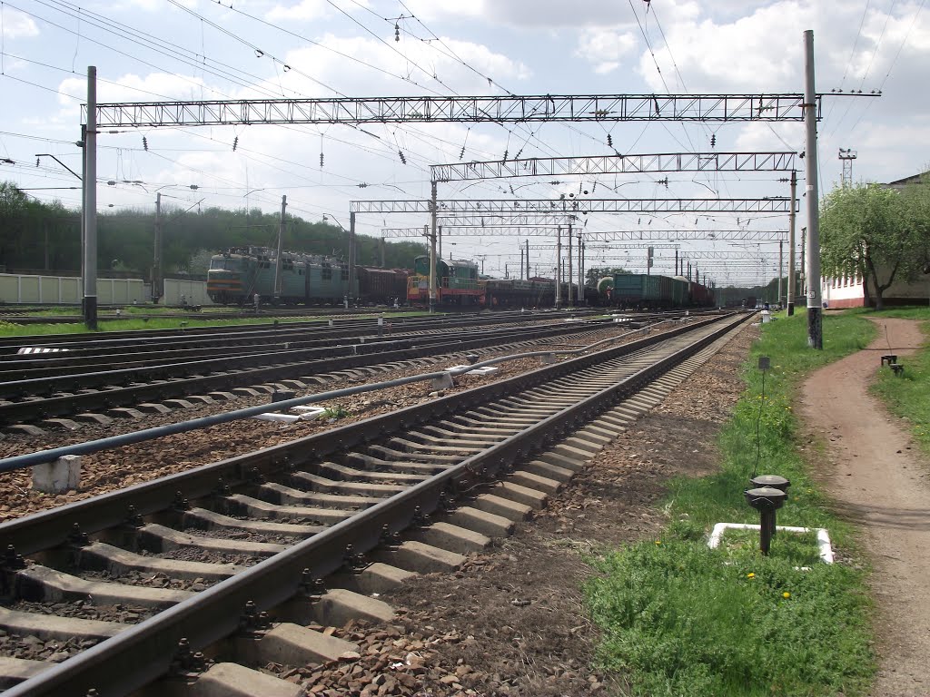 парк отправления