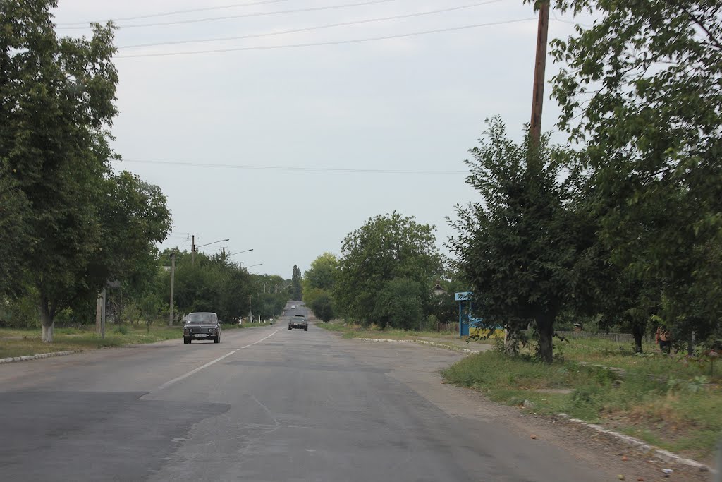поселок знаменка