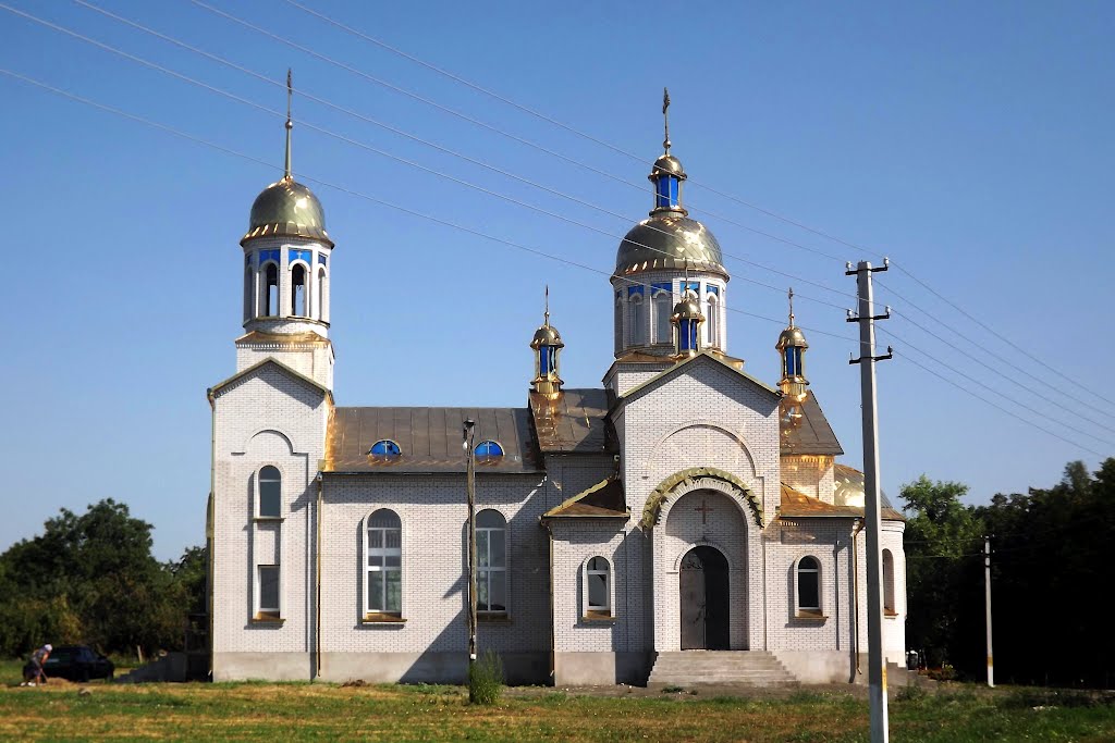 Успенська церква. Вигляд з південного боку