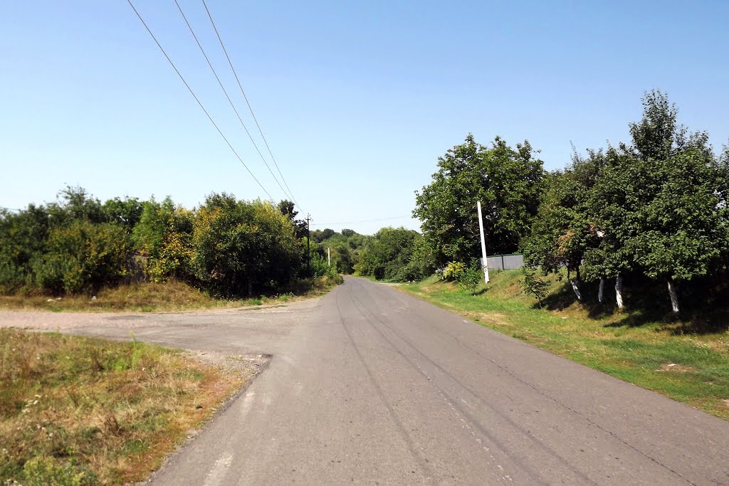 Ріг вулиць Смілянської та Леніна