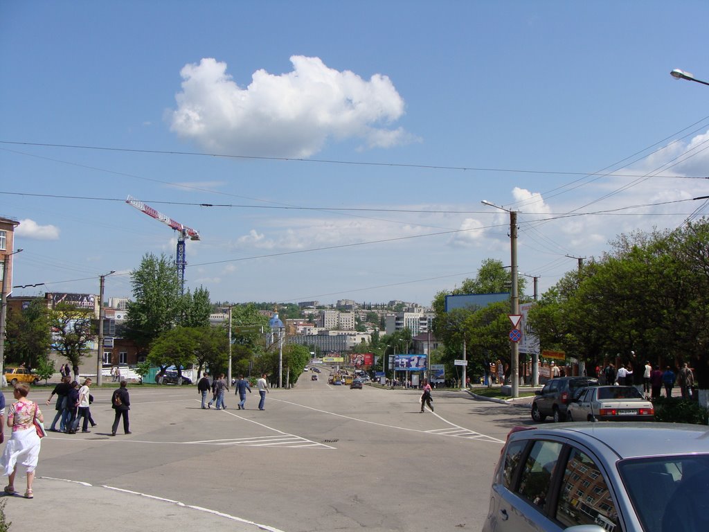 Панорама міста / city view