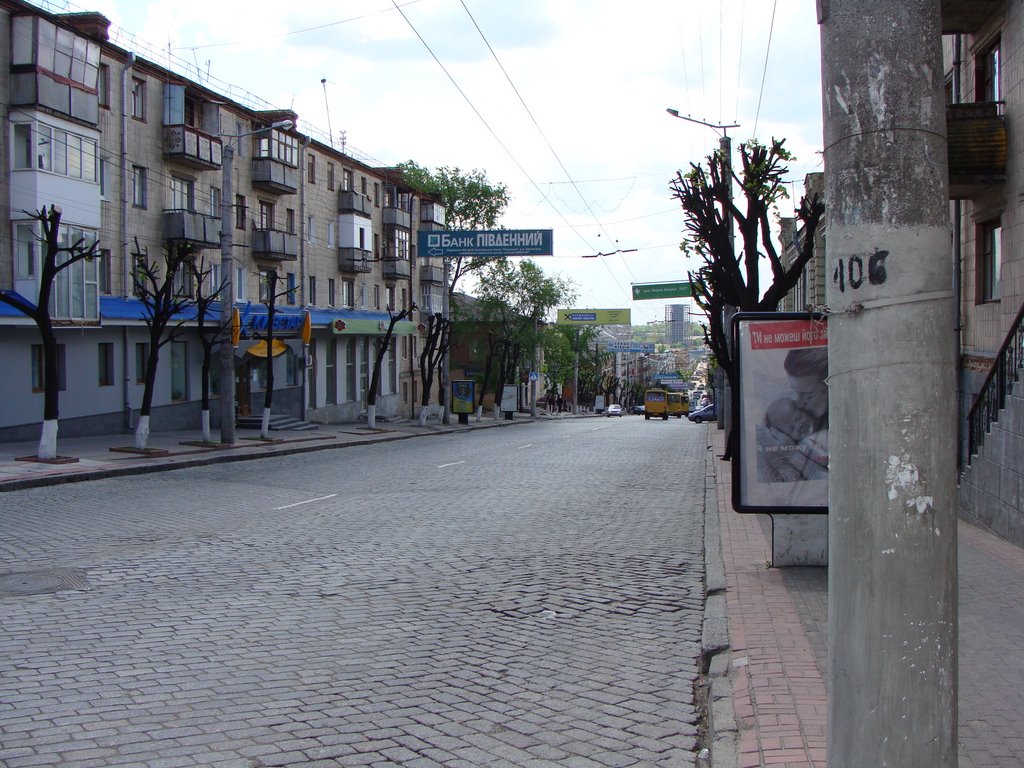 Велика Перспективна, місто як на долоні / city as on a palm