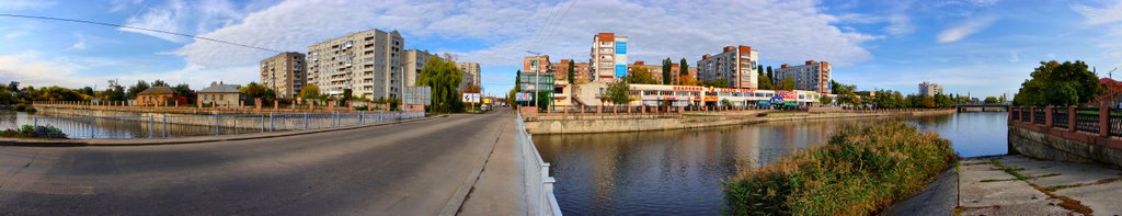Панорама: р.Інгул/ Panorama: Ingul River