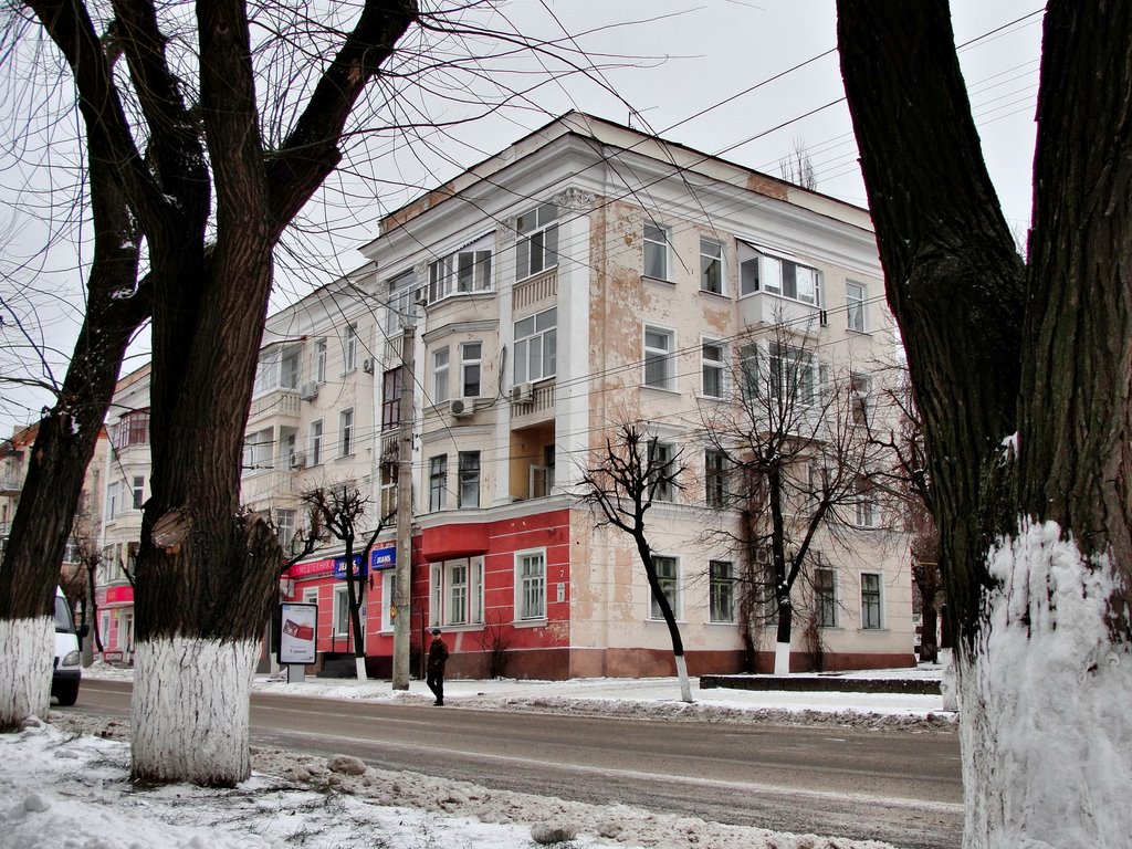 Ось де архітектура!