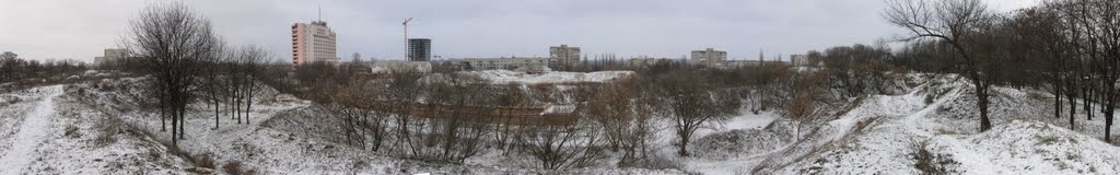 Фортечні вали (панорама)