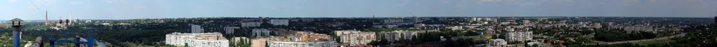 Панорама Кіровограду