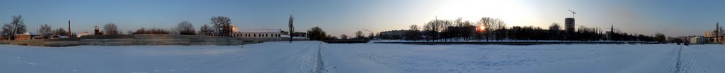 Панорама набережної