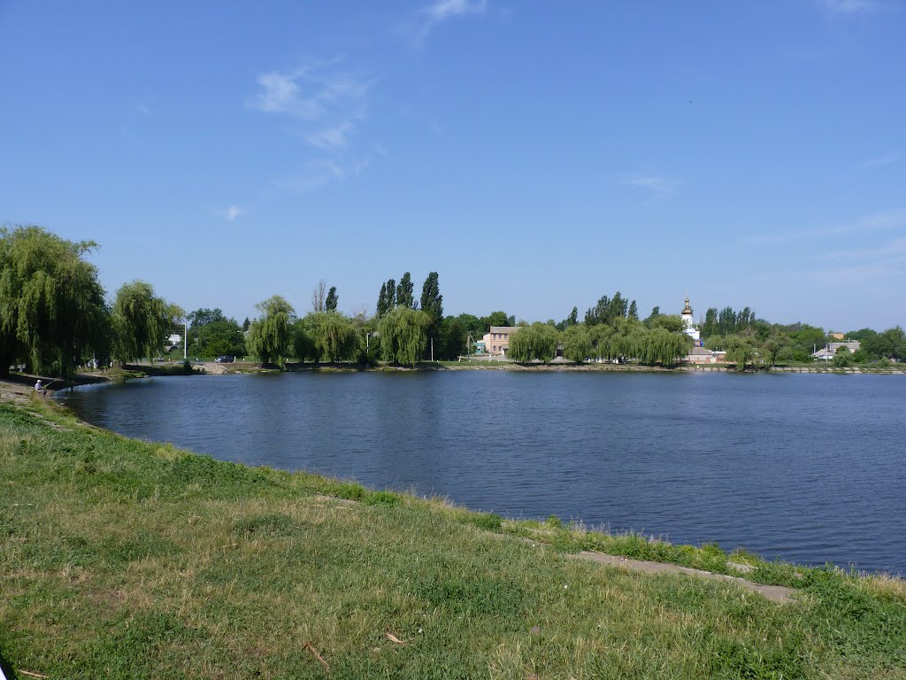 Компаніївський центральний ставок