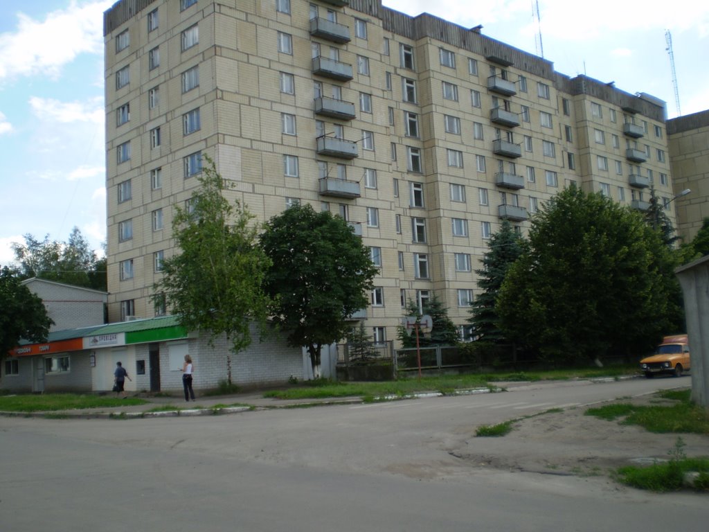 общага