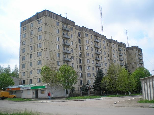 9-эт жилой дом