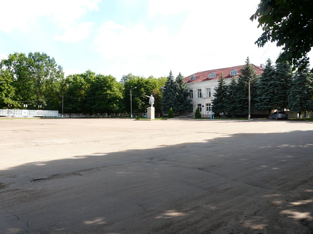 Площадь. Малая Виска