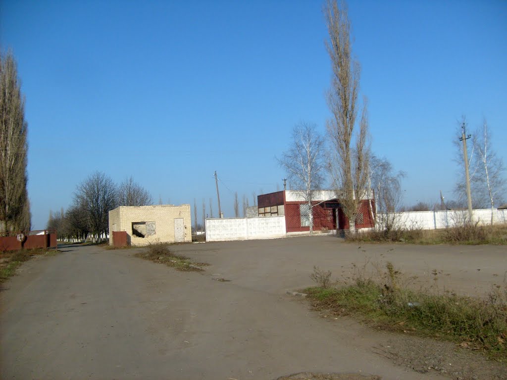 Магазин і прохідна