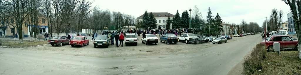 Масленица-2013. Центральная площадь.