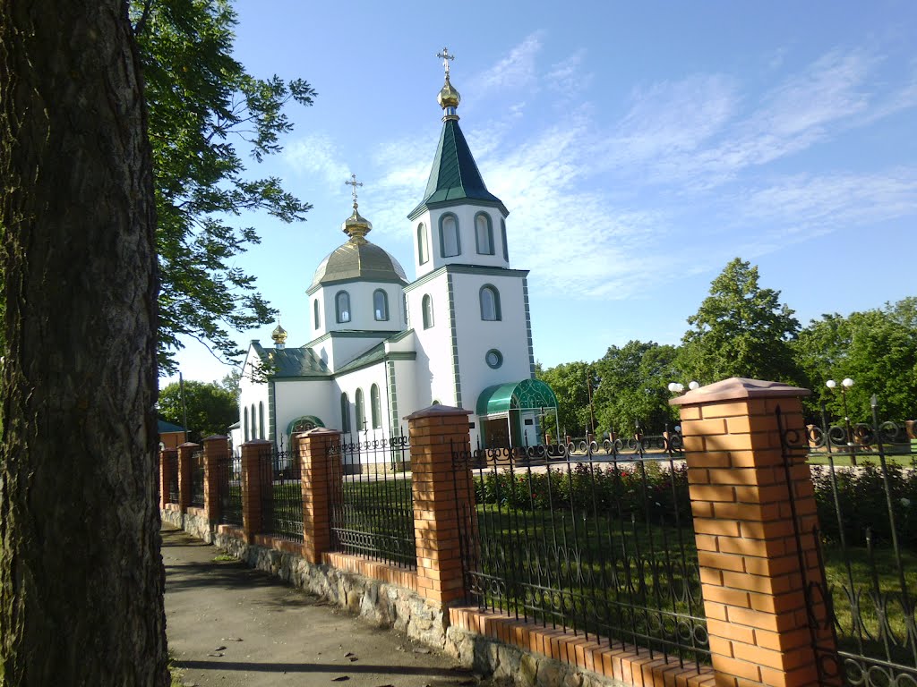 Свято-Троїцька церква Новгородки