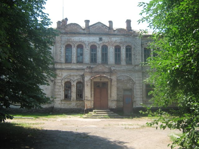 1899 рік-церковно-учительська школа