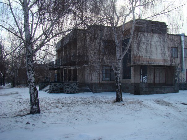 The most biggest restourant in Novomyrhorod