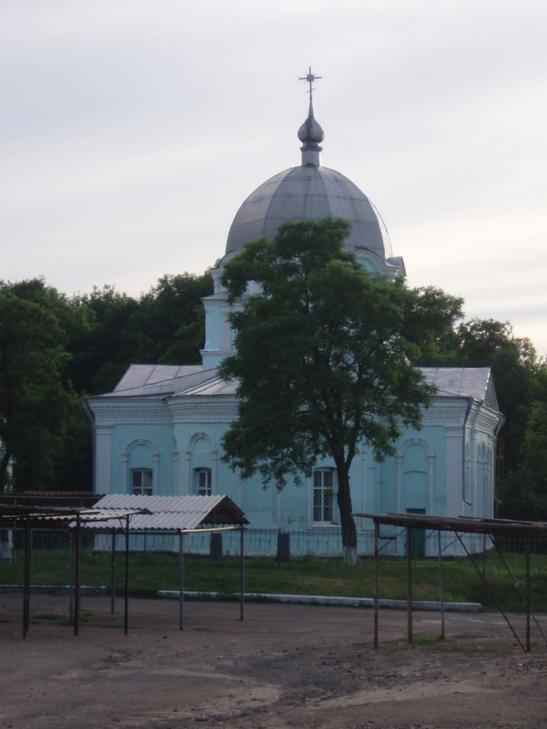 Церковь в Златополе