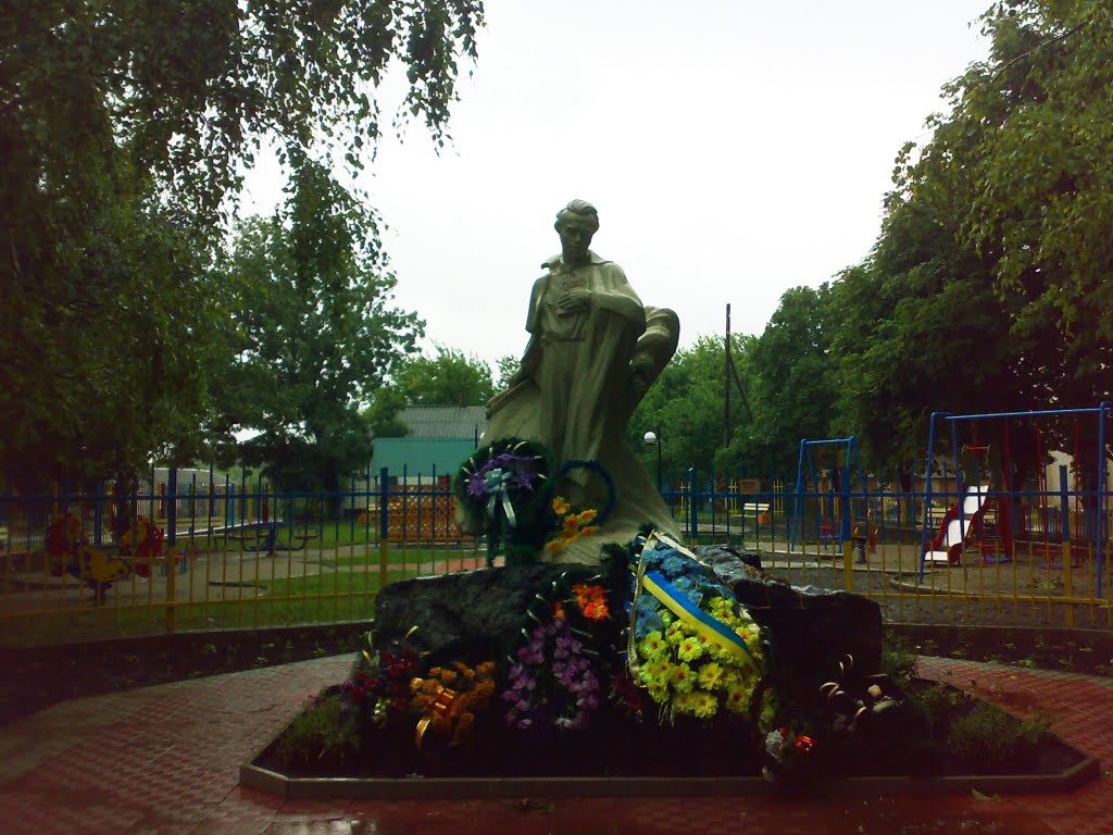 Памятник Шевченку