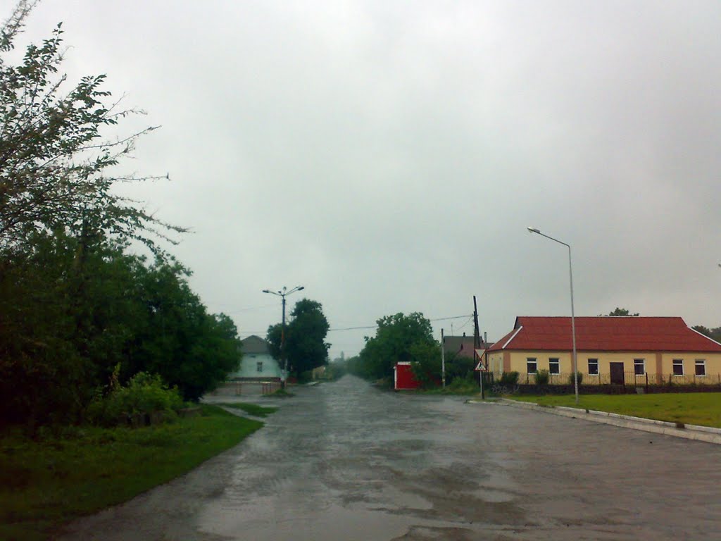 Вулиця Шевченка