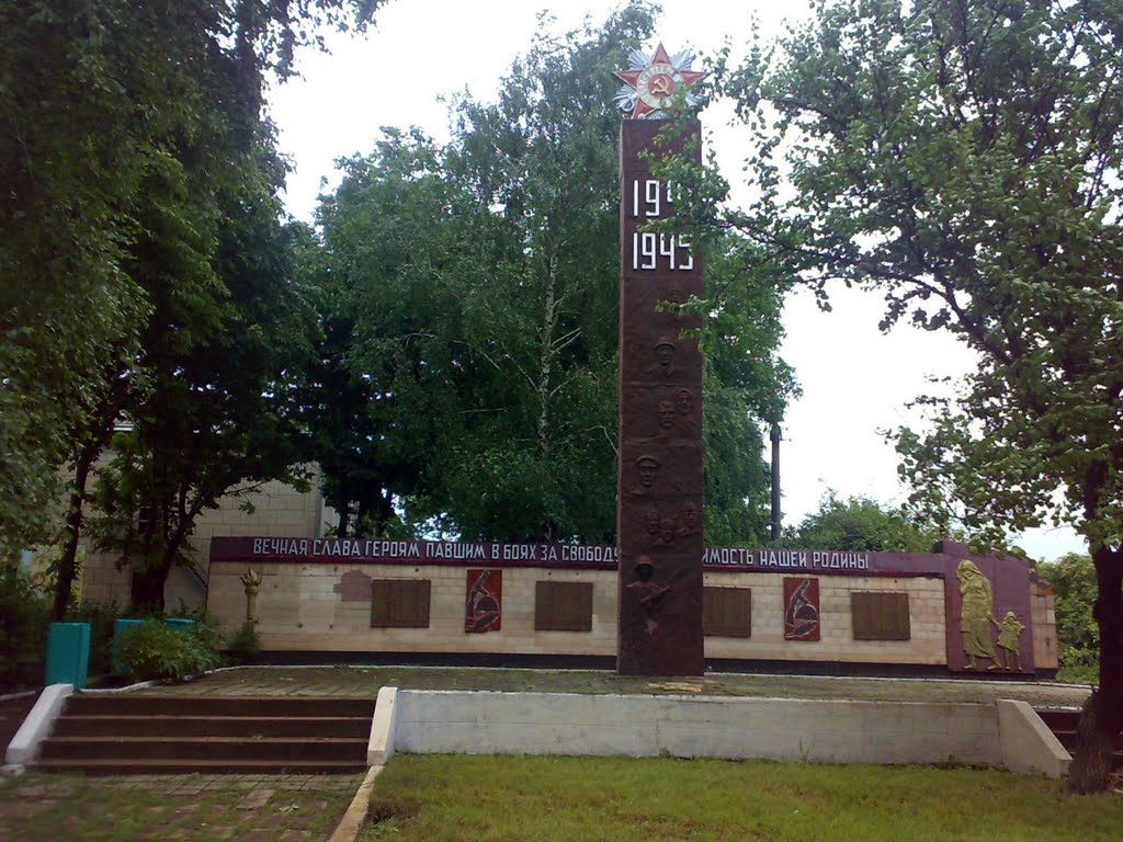 Меморіал на Софіївці