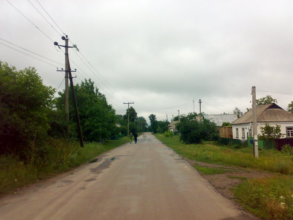 Вулиця Жовтнева