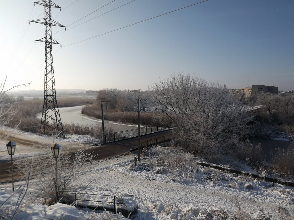 Міст через Велику Вись
