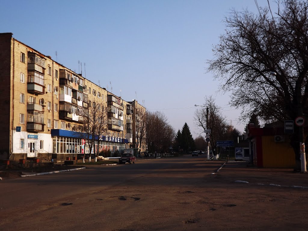 Вулиця Леніна