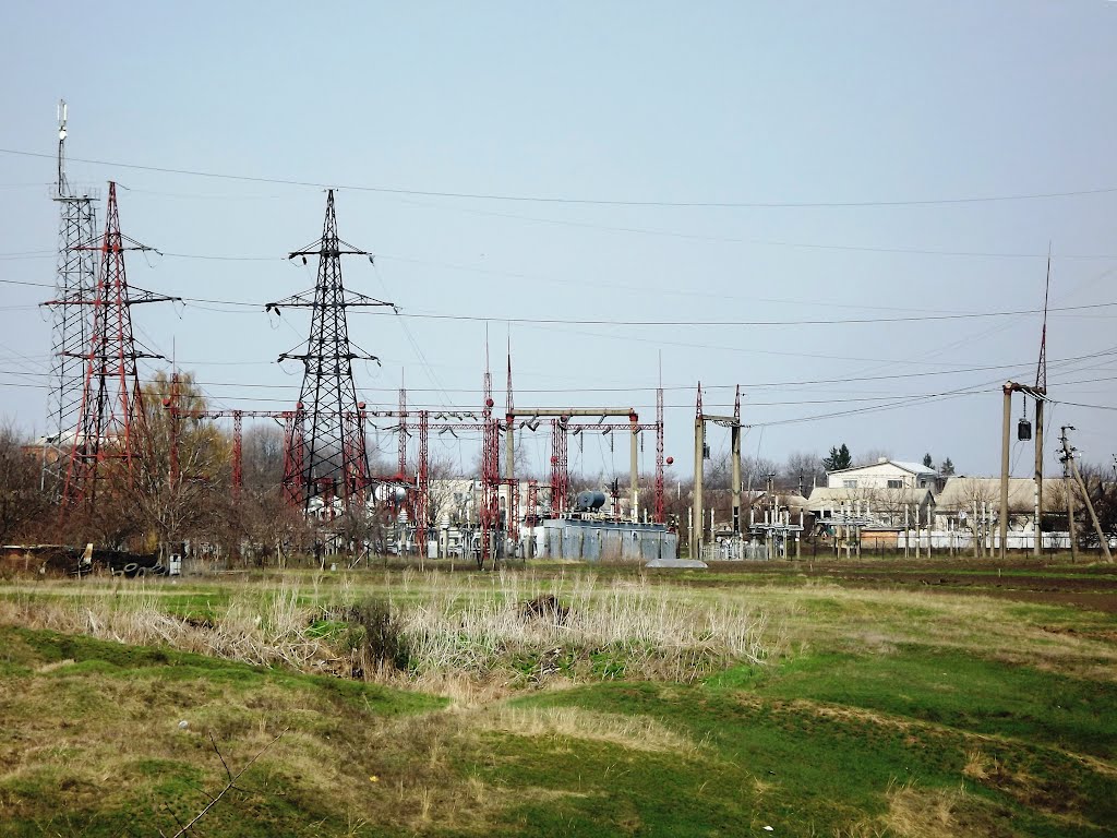 Електрична підстанція