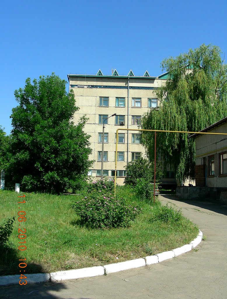 Стационарное отделение петровской больницы