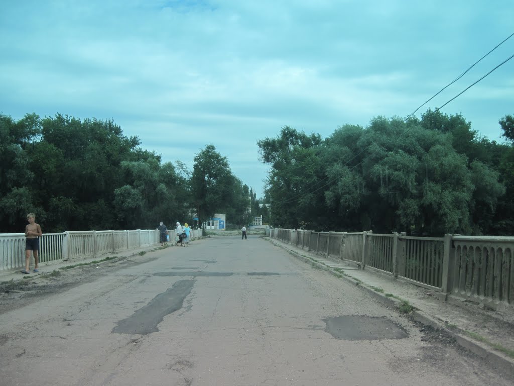 Мост через Ингулец
