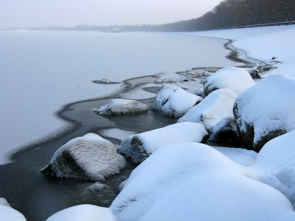First ice