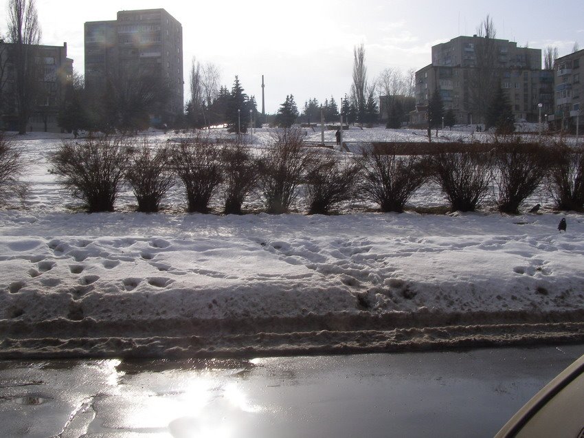 площадь в Светловодске