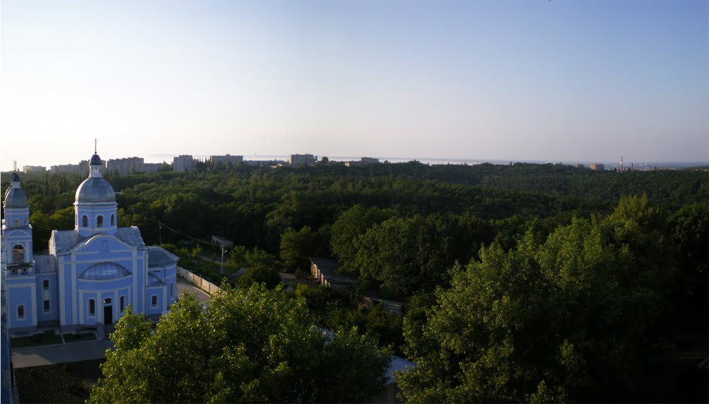 Вид с балкона