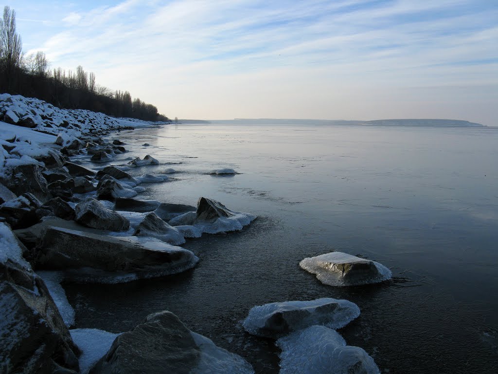 winter evening