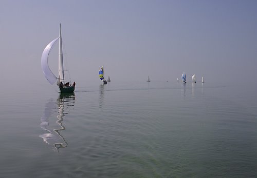 Регата на Кременчугском водохранилище 18.08.2007