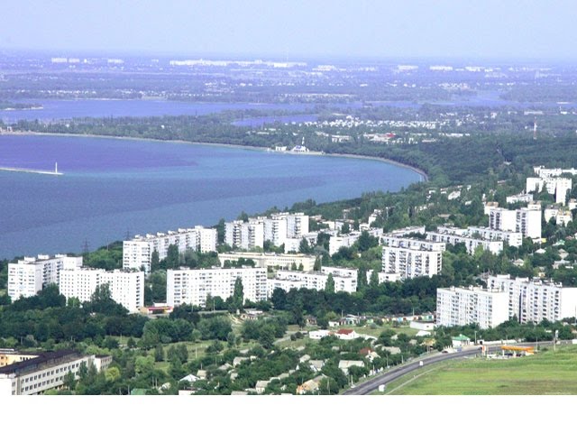 Вид с "Раскопок"