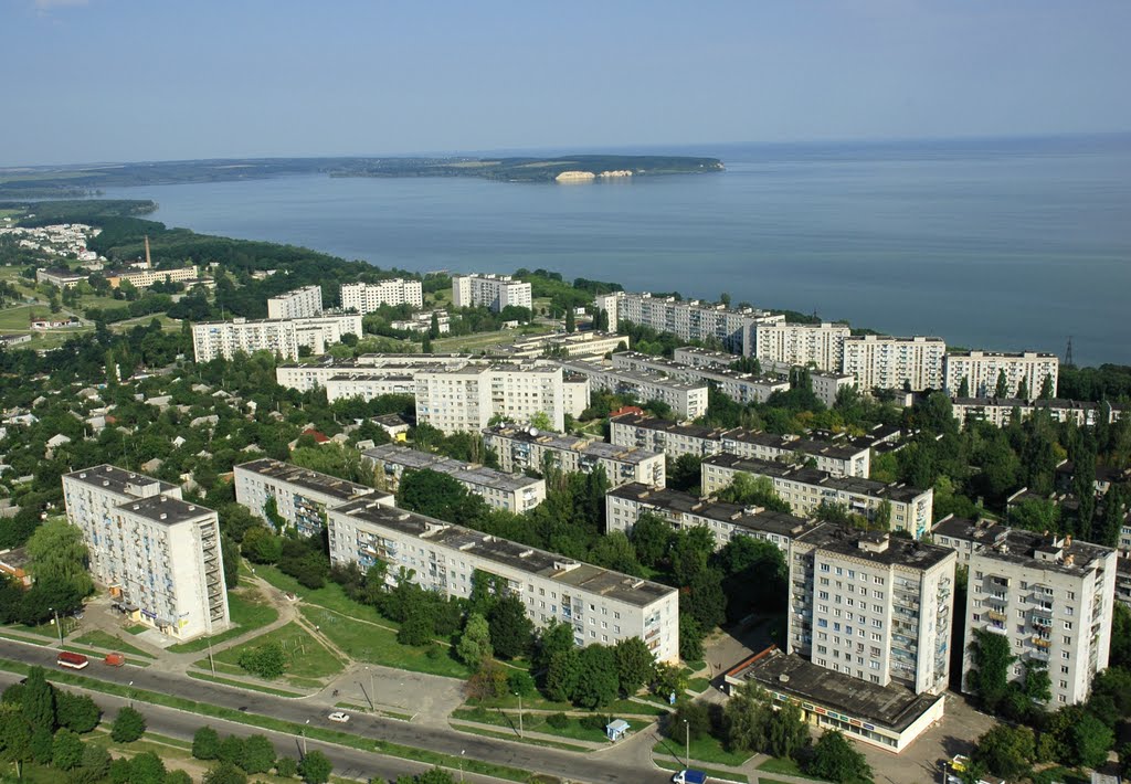 Район магазина "Юбилейный"
