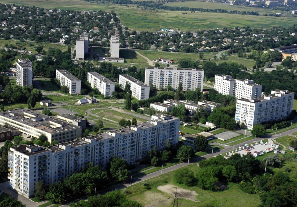 Приморская 70,вид сверху