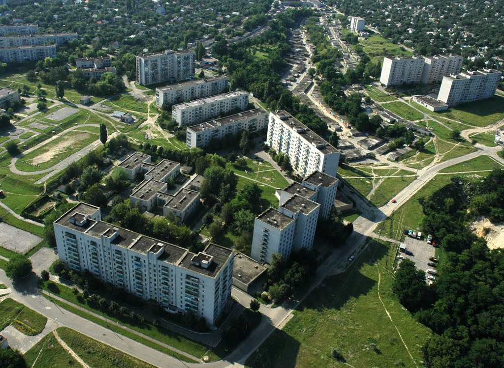 Вид сверху