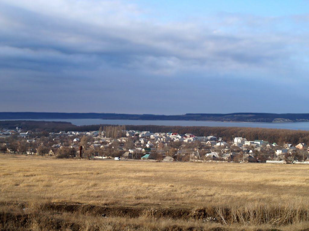Светловодск. Такая зима. 2012-01-02