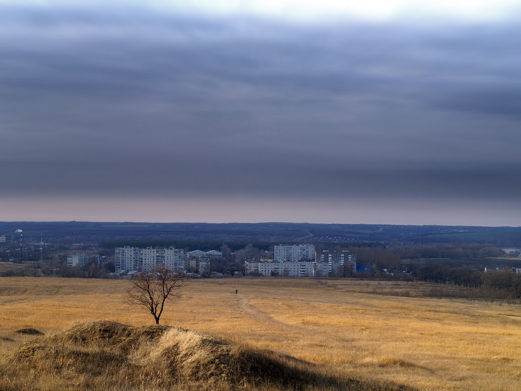 Светловодск. Такая зима. 2012-01-02
