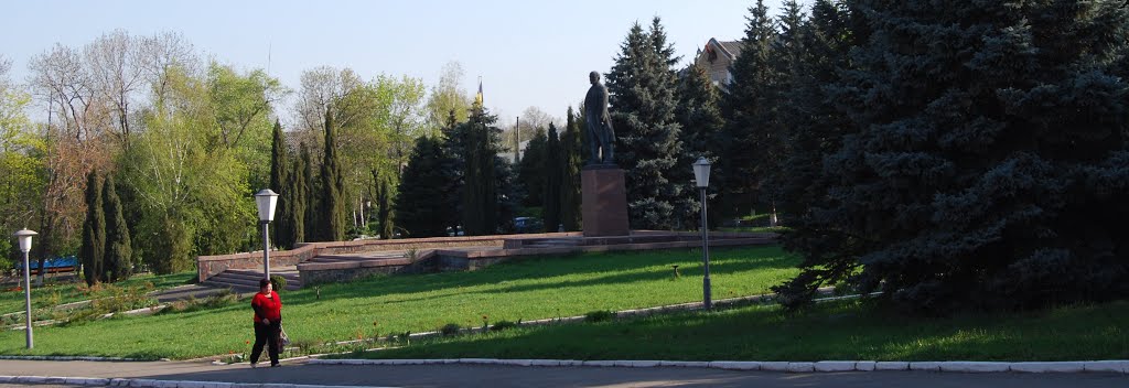Памятник Ленину