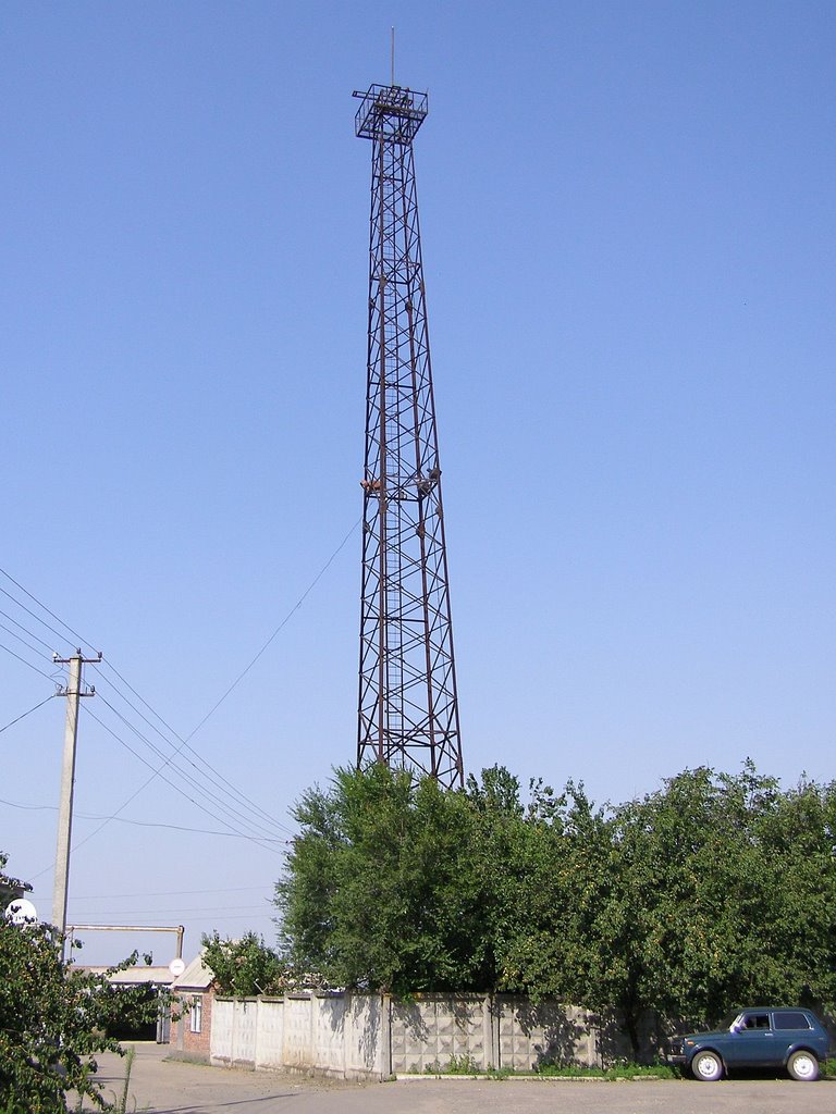 Radio tower (Радиовышка)