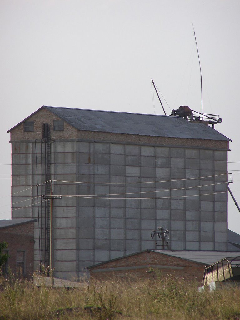 Provender mill (Комбикормовый завод)