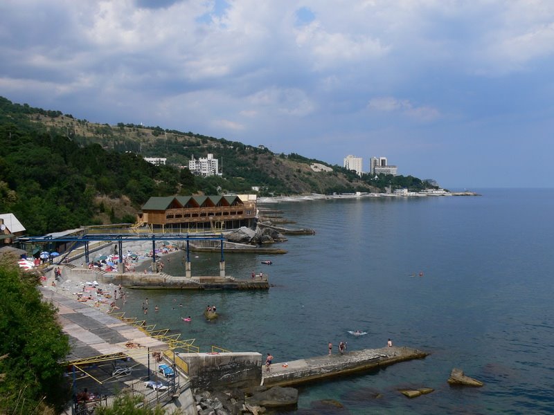Алупкинский городской пляж